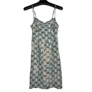 Moulinette Soeurs Anthropologie Silk Strappy Mini Dress 6